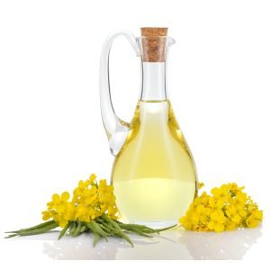 Crude Rapeseed Oil